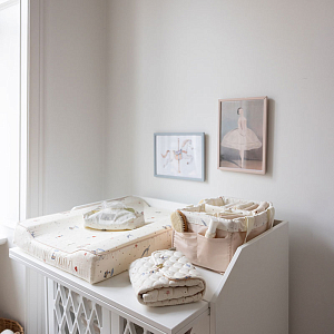 Органайзер для хранения Cam Cam Copenhagen "Carousel", микс с розовым